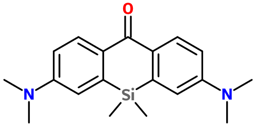 (image for) MC085153 3,7-Bis(dimethylamino)-5,5-dimethyldibenzo[b,e]silin-10(5H)-one
